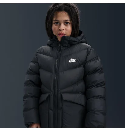 Пуховик дитячий Nike Sportswear All Day Play Black HJ2538-010