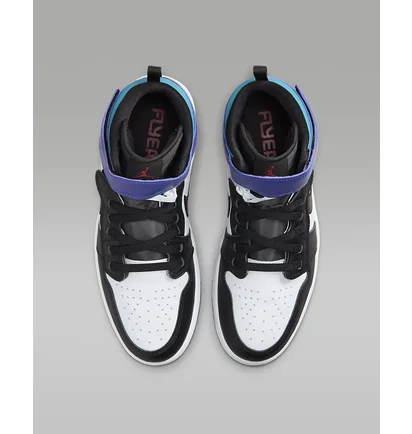 Кроссовки мужские Air Jordan 1 Hi Flyease White/Black CQ3835-154