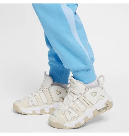 Спортивный костюм детский Nike Sportswear Air Fleece Light Blue 86M846-B9F