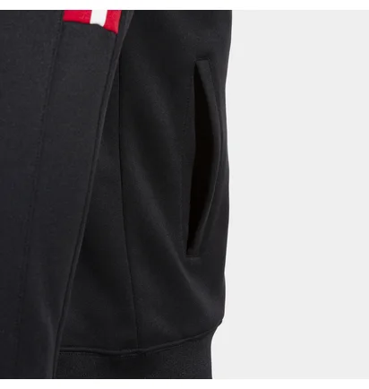 Олімпійка чоловіча Joma Olimpiada Zip-Up Hoodie Black 103707.106