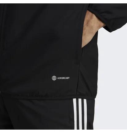 Вітровка чоловіча Adidas Tiro 23 League Windbreaker Black Hz9066