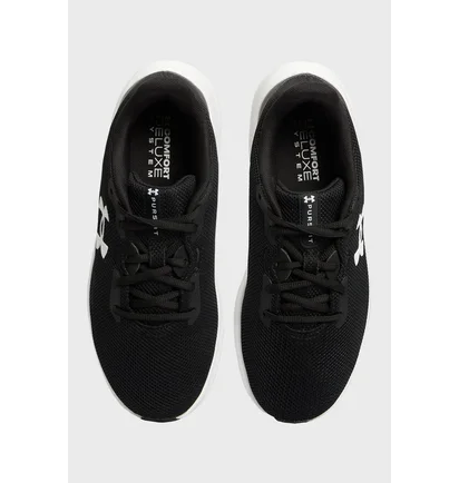 Кроссовки мужские Under Armour Charged Pursuit 4 Black 3028254-001