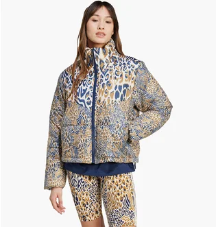 リテン　YOKUBARI JACKET ᐉ Куртка женская Adidas X Farm Rio Padded Jacket Multi IV9756