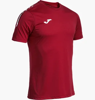 Футболка мужская Joma Olimpiada Short Sleeve T-Shirt Red 103245.600