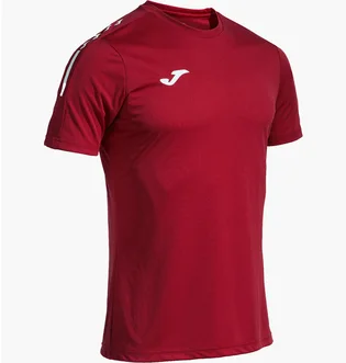 Футболка чоловіча Joma Olimpiada Short Sleeve T-Shirt Red 103245.600