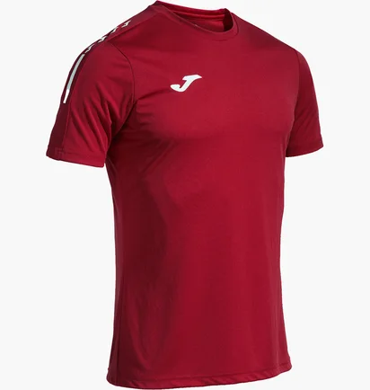 Футболка чоловіча Joma Olimpiada Short Sleeve T-Shirt Red 103245.600