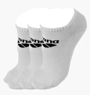 Шкарпетки унісекс Arena Basic Low White (3 пари) 54523-010