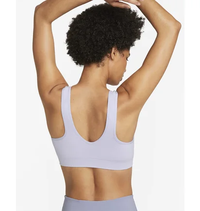 Топ жіночий Nike Alate Seamless Bra White DX0027-536