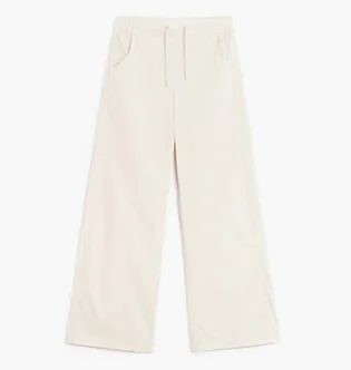 Штани жіночі Nike Sportswear Essentials Woven High Rise Oh Pants Beige FB8284-104
