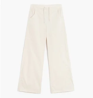 Штаны женские Nike Sportswear Essentials Woven High Rise Oh Pants Beige FB8284-104