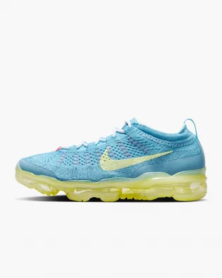 Кроссовки мужские Nike Air Vapormax 2023 Flyknit Shoes Light Blue DV1678-400