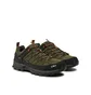 Кроссовки мужские CMP Rigel Low Trekking Shoes Wp Green 3Q13247-55ES