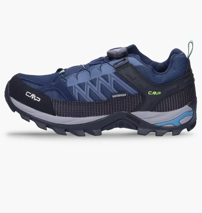 Черевики чоловічі CMP Rigel Low Fitgo Blue 3Q14827-08MF