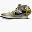 Кроссовки мужские Air Jordan Air 1 Stash Utility Sp Olive DO8727-200