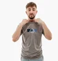 Футболка мужская Ellesse Visageo Tee Brown SHR17633-109