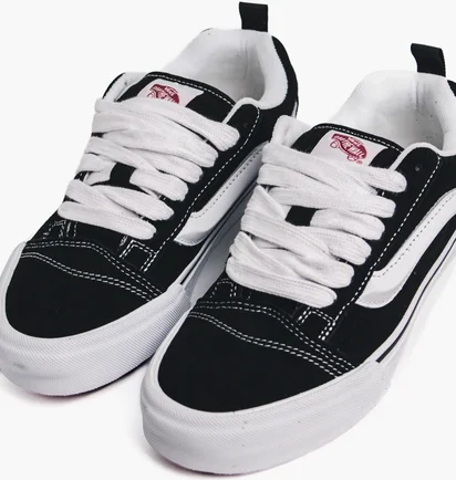 Кеди унісекс Vans Knu Skool Shoe Black VN0009QC6BT