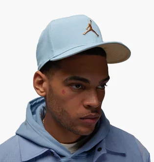Кепка унисекс Air Jordan U Pro Cap S Fb Flt Mvp Light Blue FV5292-436