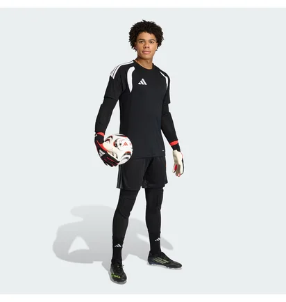 Штани чоловічі Adidas Padded Goalkeeper Baselayer Long Black JZ9224