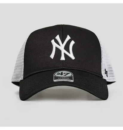 Кепка унисекс 47 Brand New York Yankees Black B-Brans17Ctp-Bk