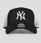 Кепка унисекс 47 Brand New York Yankees Black B-Brans17Ctp-Bk