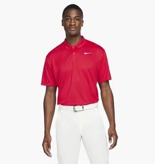 Поло мужское Nike Dri-Fit Victory Golf Polo Red DH0822-657