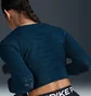 Лонгслів жіночий Nike Pro Blue HJ4281-478