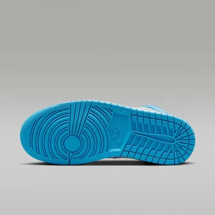 Кросівки унісекс Nike 1 Mid White/Blue BQ6472-400