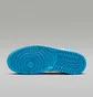 Кроссовки унисекс Nike 1 Mid White/Blue BQ6472-400
