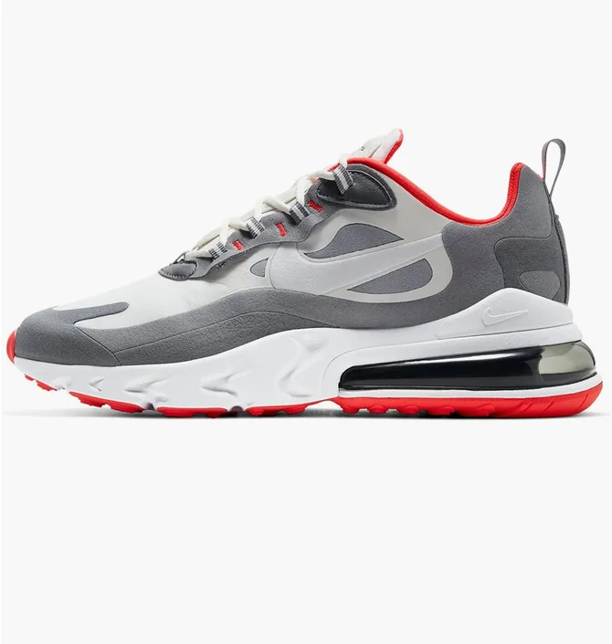 Кроссовки мужские Nike Air Max 270 React Grey CT1264-100