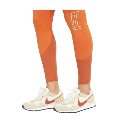 Лосини жіночі Nike Air Orange DR6159-816