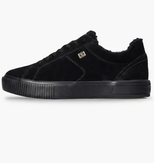 Кеди жіночі Tommy Hilfiger Vulc Suede Black FW0FW07548