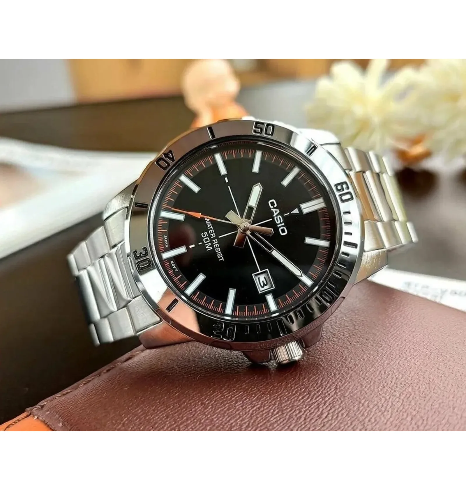 ᐉ Годинник чоловічий Casio MTP-VD01D-1C - придбати в інтернет