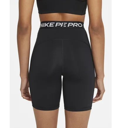 Шорти жіночі Nike Pro 365 Women'S High-Rise 7 Shorts Black DA0481-011