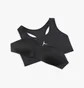 Топ женский Air Jordan W J Jumpman Bra Black CW2426-010