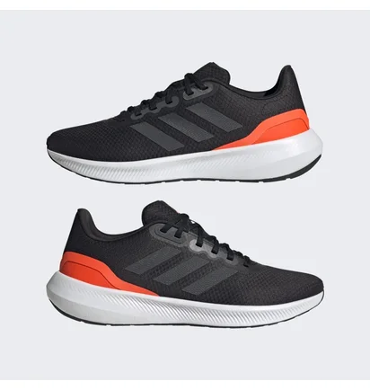 Кроссовки мужские Adidas Runfalcon 3 Running Shoes Black HP7550