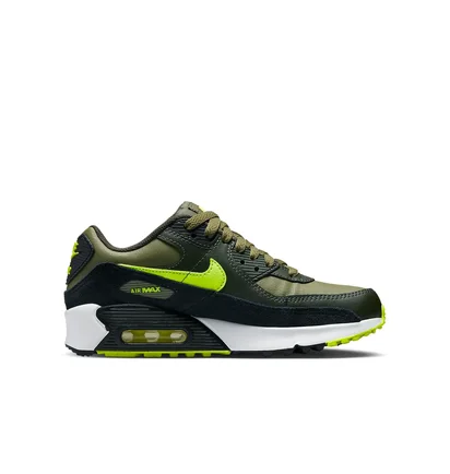Кросівки дитячі Nike Air Max 90 Ltr Black/Olive DV3607-200