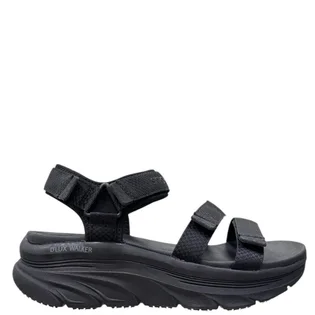 Сандали женские Skechers DLux Walker Black 119828-BBK