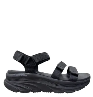 Сандалі жіночі Skechers DLux Walker Black 119828-BBK