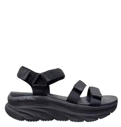 Сандали женские Skechers DLux Walker Black 119828-BBK
