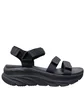 Сандали женские Skechers DLux Walker Black 119828-BBK