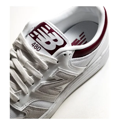 Кроссовки мужские New Balance Bb 480 Lkb White BB480LKB