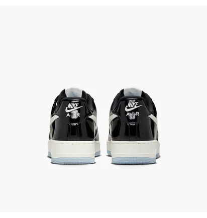 Кроссовки мужские Nike Air Force 1 07 Grey/Black IB7676-001