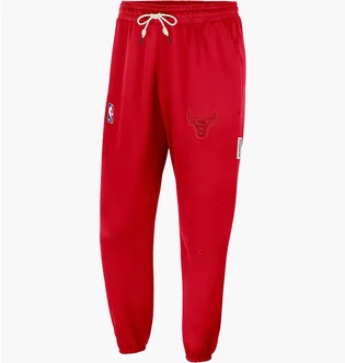 Штаны мужские Nike Nba Chicago Bulls Dri-Fit Red DB0944-657
