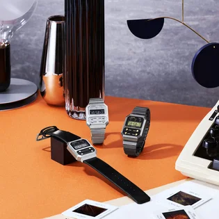 Часы мужские Casio Retro Vintage A100WE-7B