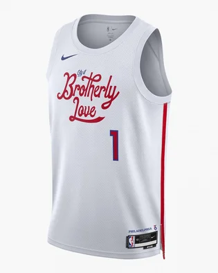Майка чоловіча Nike Dri-Fit Nba Swingman James Harden Philadelphia 76Ers City Edition White DO9606-107