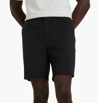 Шорти чоловічі New Balance Athletics Standard Black MS51583BK