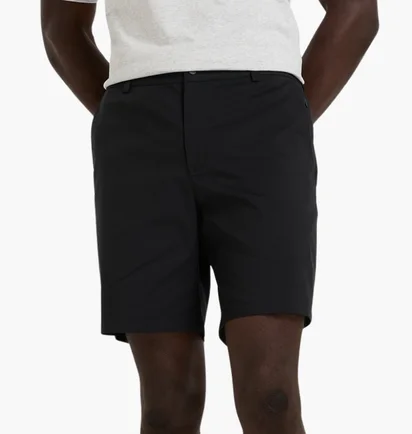 Шорти чоловічі New Balance Athletics Standard Black MS51583BK