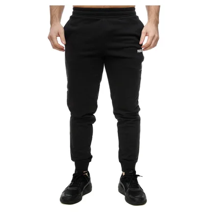 Штаны мужские Puma Ess Logo Black 686785-01