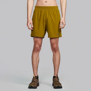 Шорти чоловічі Saucony Outpace 5`` Brown SAM800410-KD