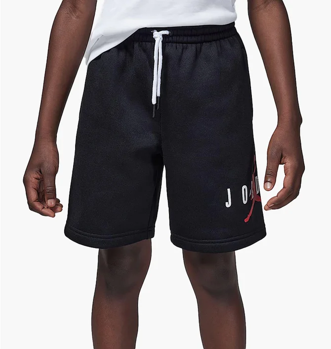 Шорты детские Air Jordan Sustainable Black 95B911-023